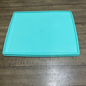 Tupperware 1651 Replacement Lid Super Storer Fits 1650 17"x 14" Double Deep XL